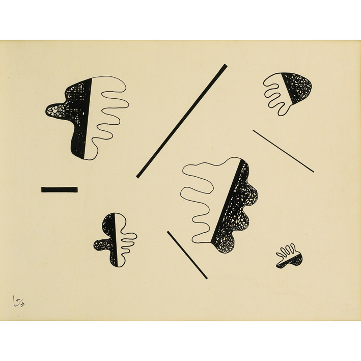  瓦西里·康丁斯基 wassily kandinsky ——构图